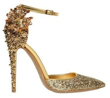 dsquared crystal pumps for.